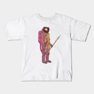 FISHBOWL MAN Kids T-Shirt